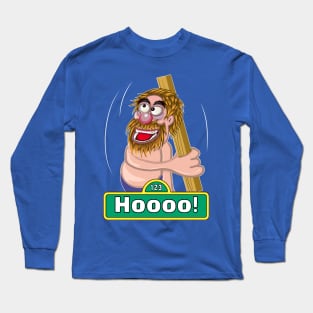 123 Hoooo! Long Sleeve T-Shirt